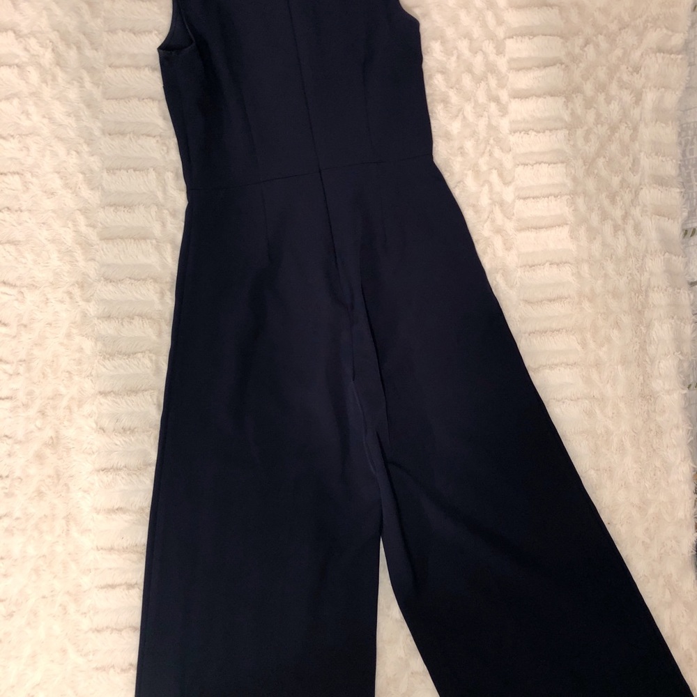 Dark Navy Blue Jumpsuit